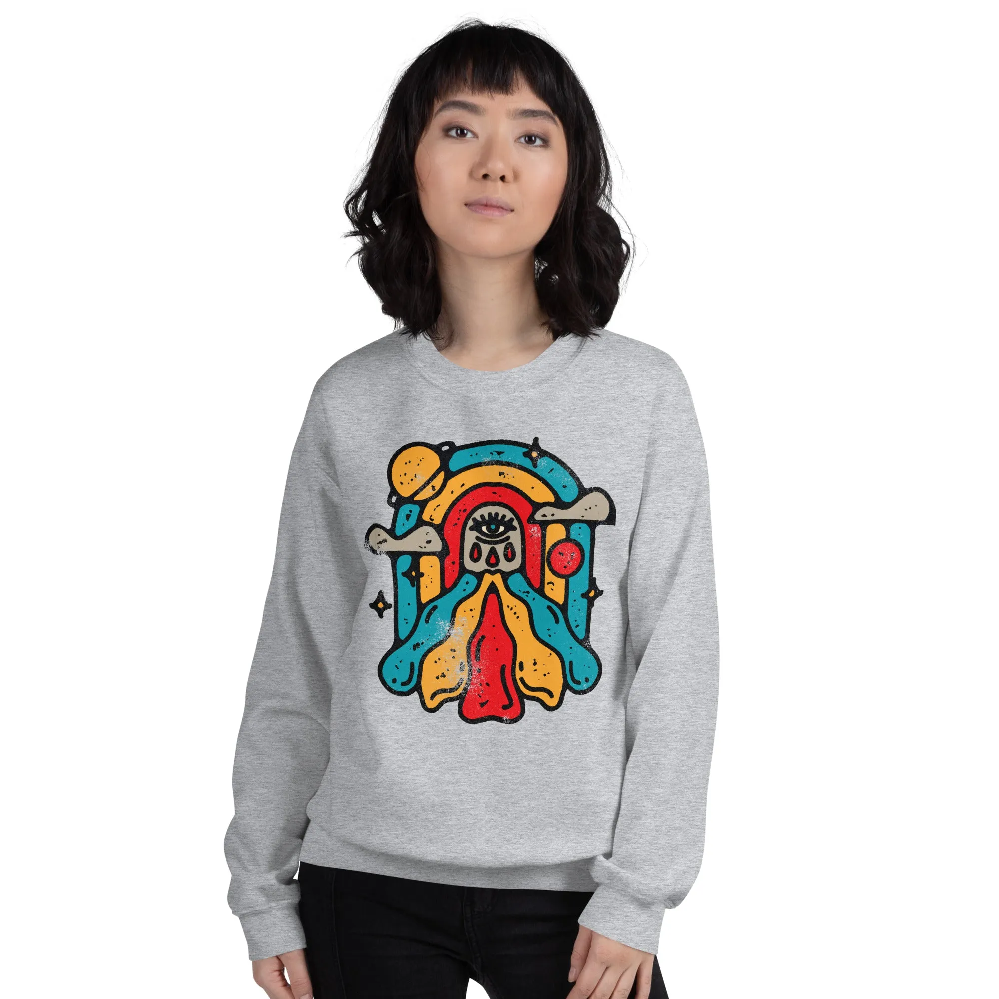 Psycedelic Sweatshirt