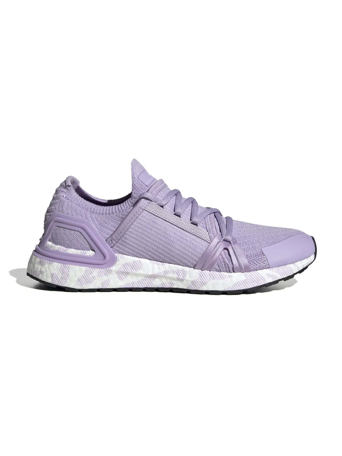 Purple Glow Ultraboost 20 Trainers