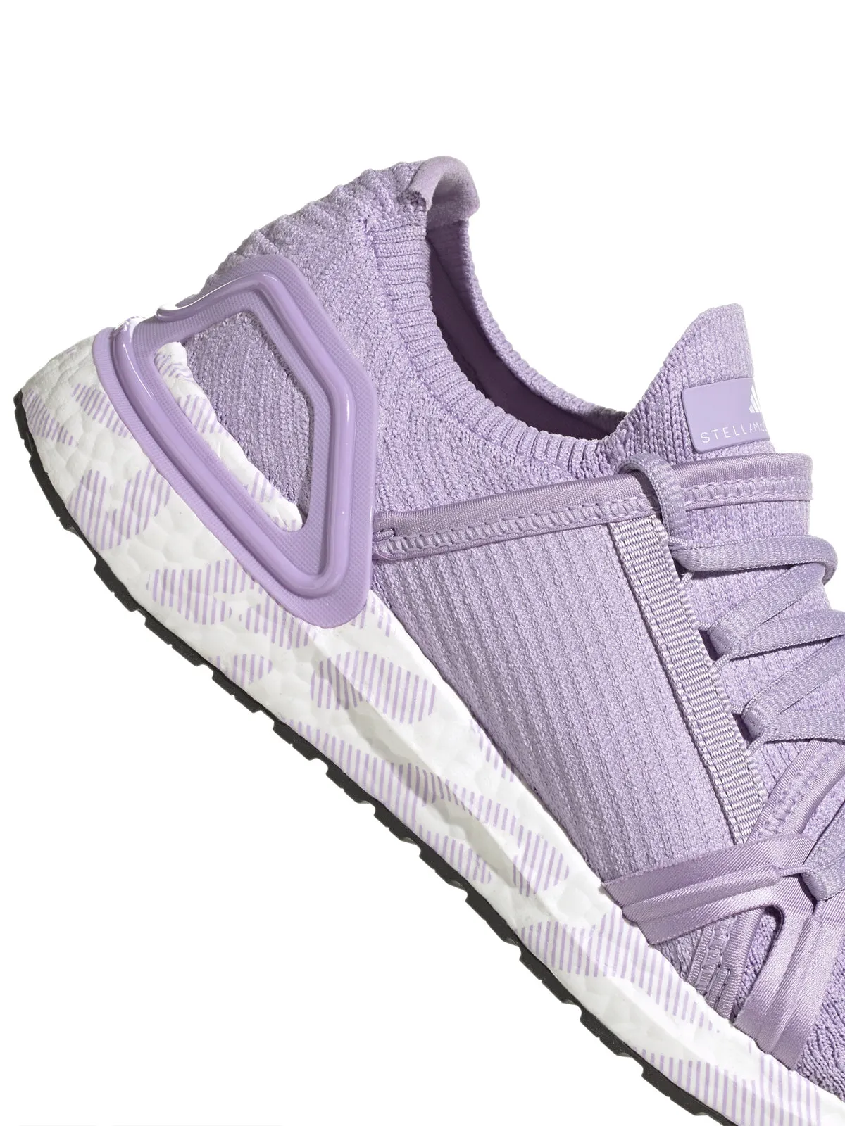 Purple Glow Ultraboost 20 Trainers