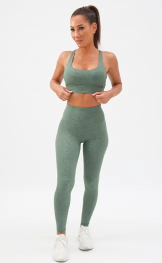 Raven Active Leggings