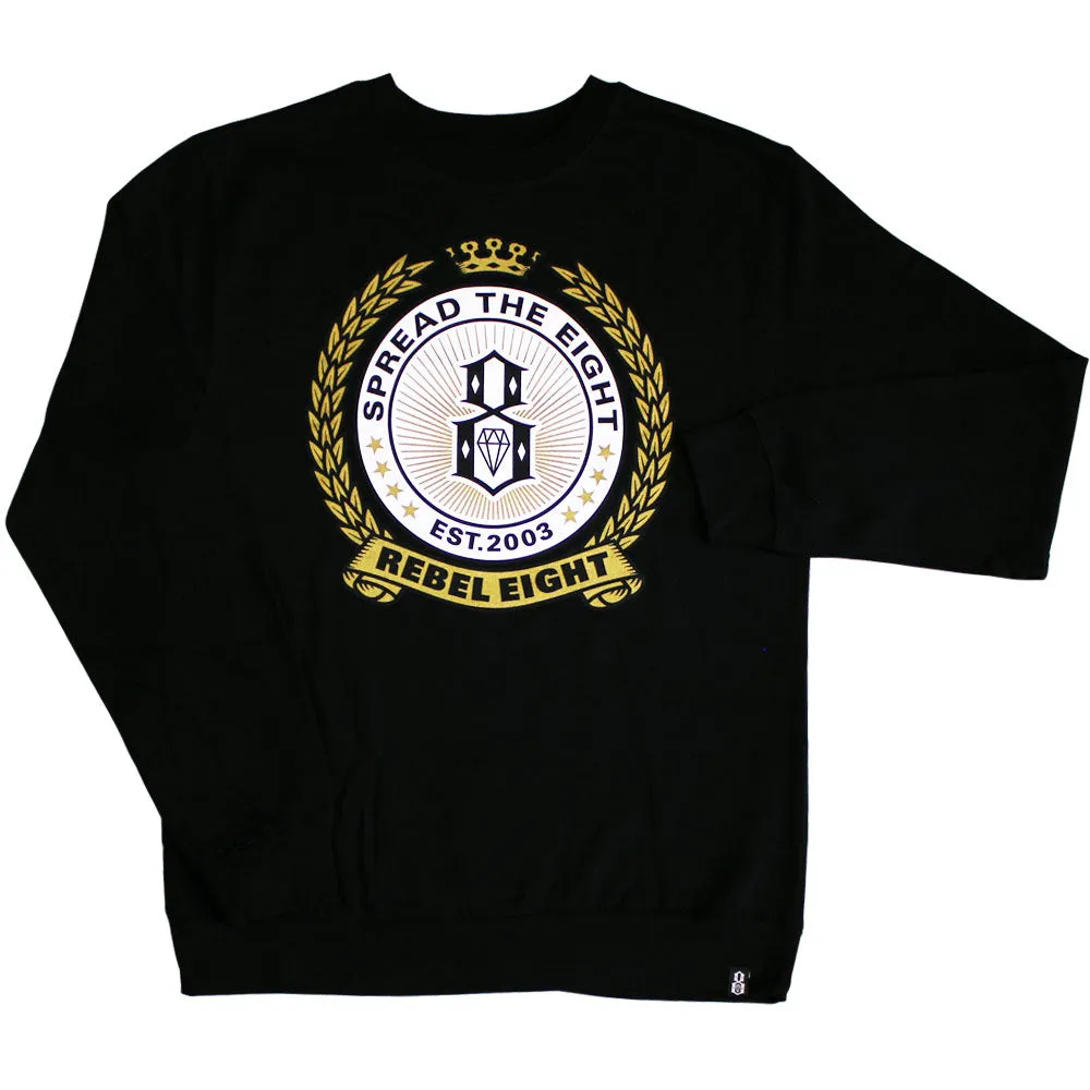 Rebel8 Spread the 8 Hops Sweatshirt Black