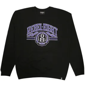 Rebel8 U Of 8 Sweatshirt Black