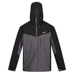 Regatta Birchdale Men's Waterproof Jacket | Dark Grey Black