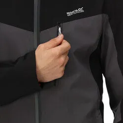 Regatta Birchdale Men's Waterproof Jacket | Dark Grey Black