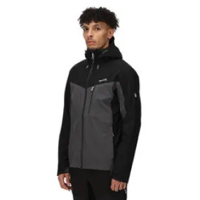 Regatta Birchdale Men's Waterproof Jacket | Dark Grey Black