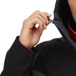 Regatta Birchdale Men's Waterproof Jacket | Dark Grey Black