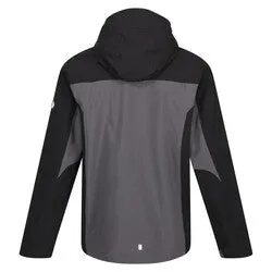 Regatta Birchdale Men's Waterproof Jacket | Dark Grey Black