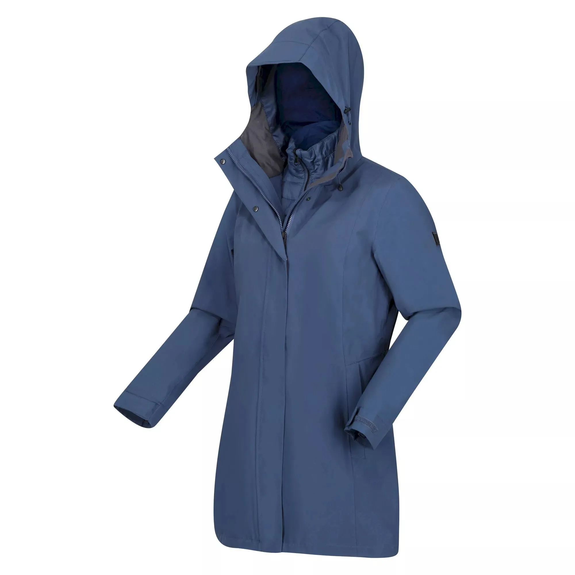 Regatta Ladies Denbury III Waterproof Jacket 3 in 1 |Dark Denim