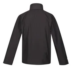 Regatta Matt Men's Waterproof Jacket  Ash Black