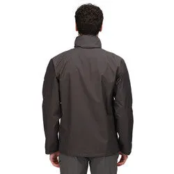 Regatta Matt Men's Waterproof Jacket  Ash Black