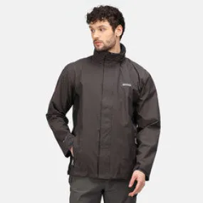 Regatta Matt Men's Waterproof Jacket  Ash Black