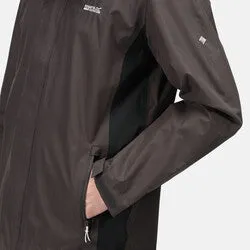 Regatta Matt Men's Waterproof Jacket  Ash Black