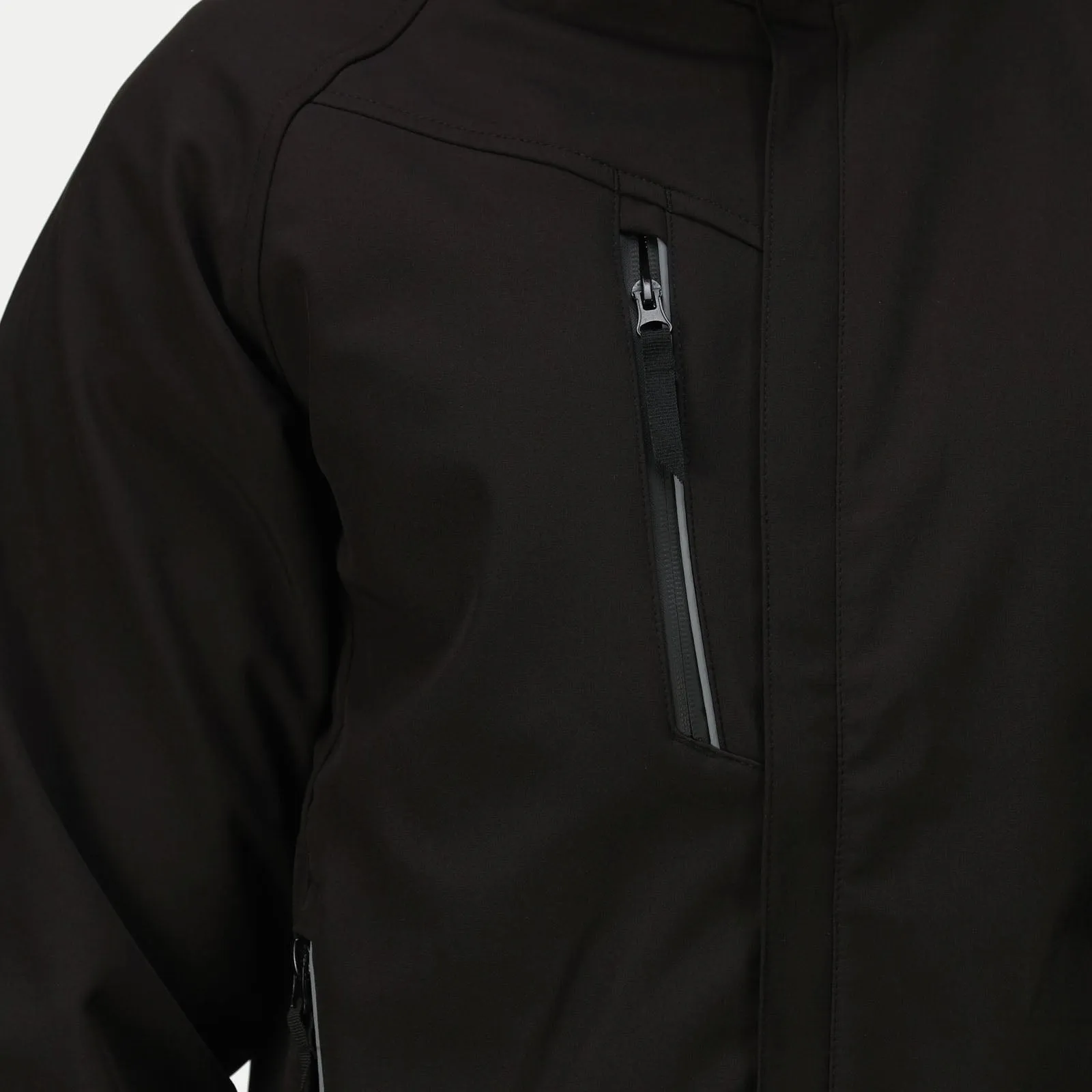 Regatta Professional Mens Apex Waterproof Softshell Jacket - Black