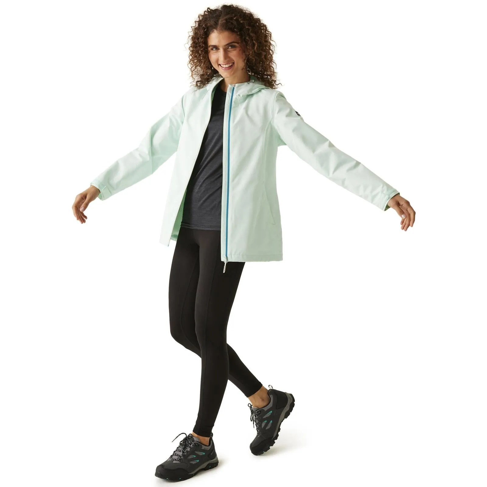 Regatta Womens Hamara III Waterproof Jacket