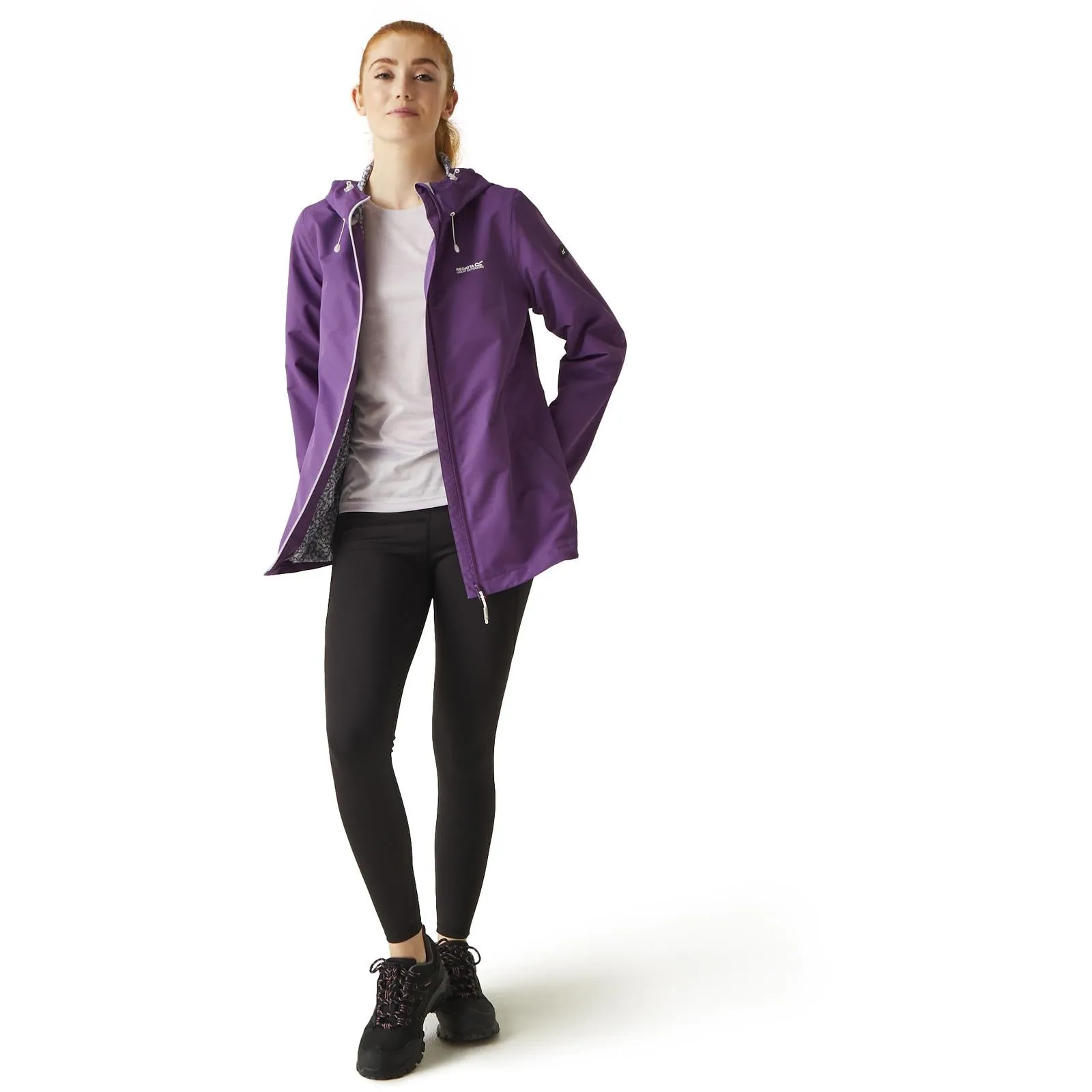 Regatta Womens Hamara III Waterproof Jacket