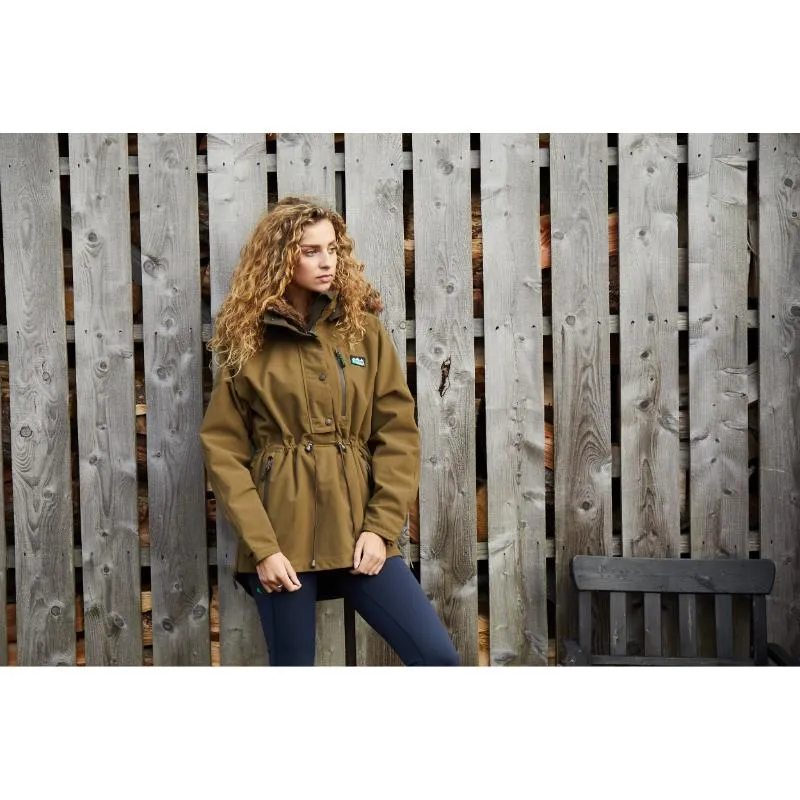 Ridgeline Monsoon II Ladies Waterproof Smock - Teak