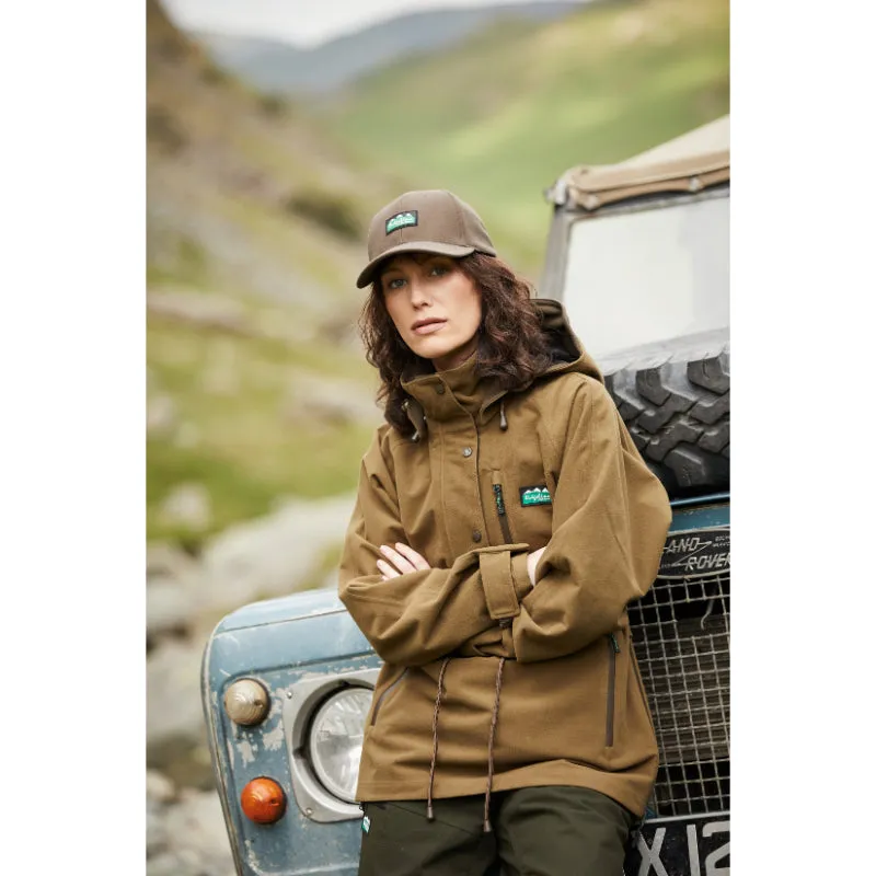 Ridgeline Monsoon II Ladies Waterproof Smock - Teak