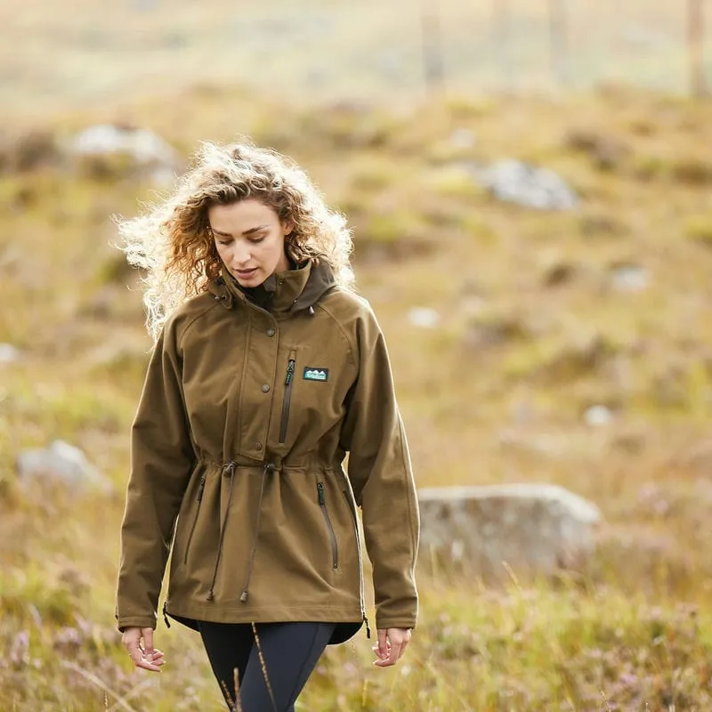 Ridgeline Monsoon II Ladies Waterproof Smock - Teak