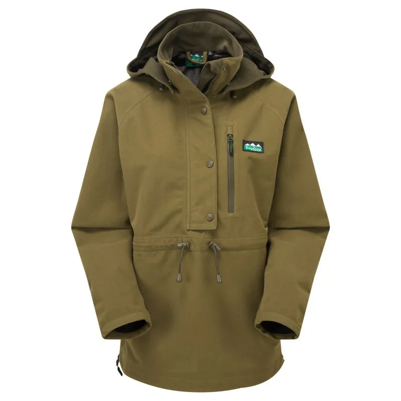 Ridgeline Monsoon II Ladies Waterproof Smock - Teak