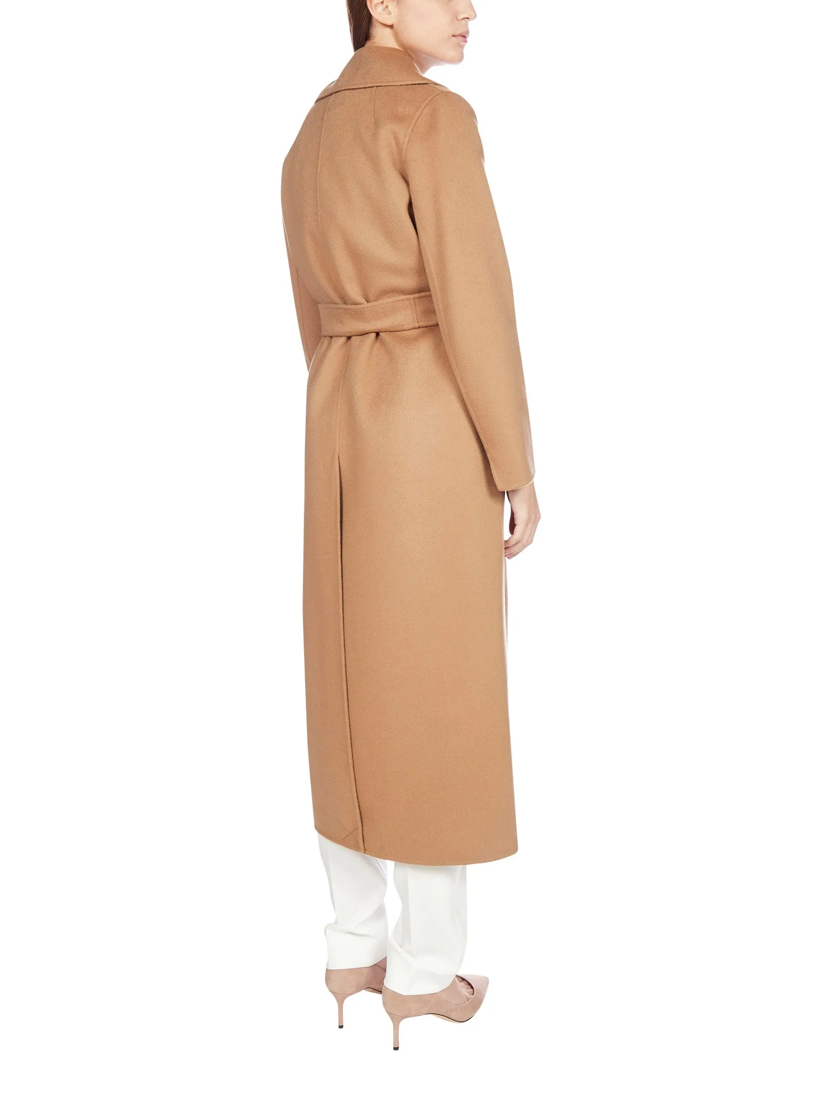 'S Max Mara Wrap Long-Line Coat