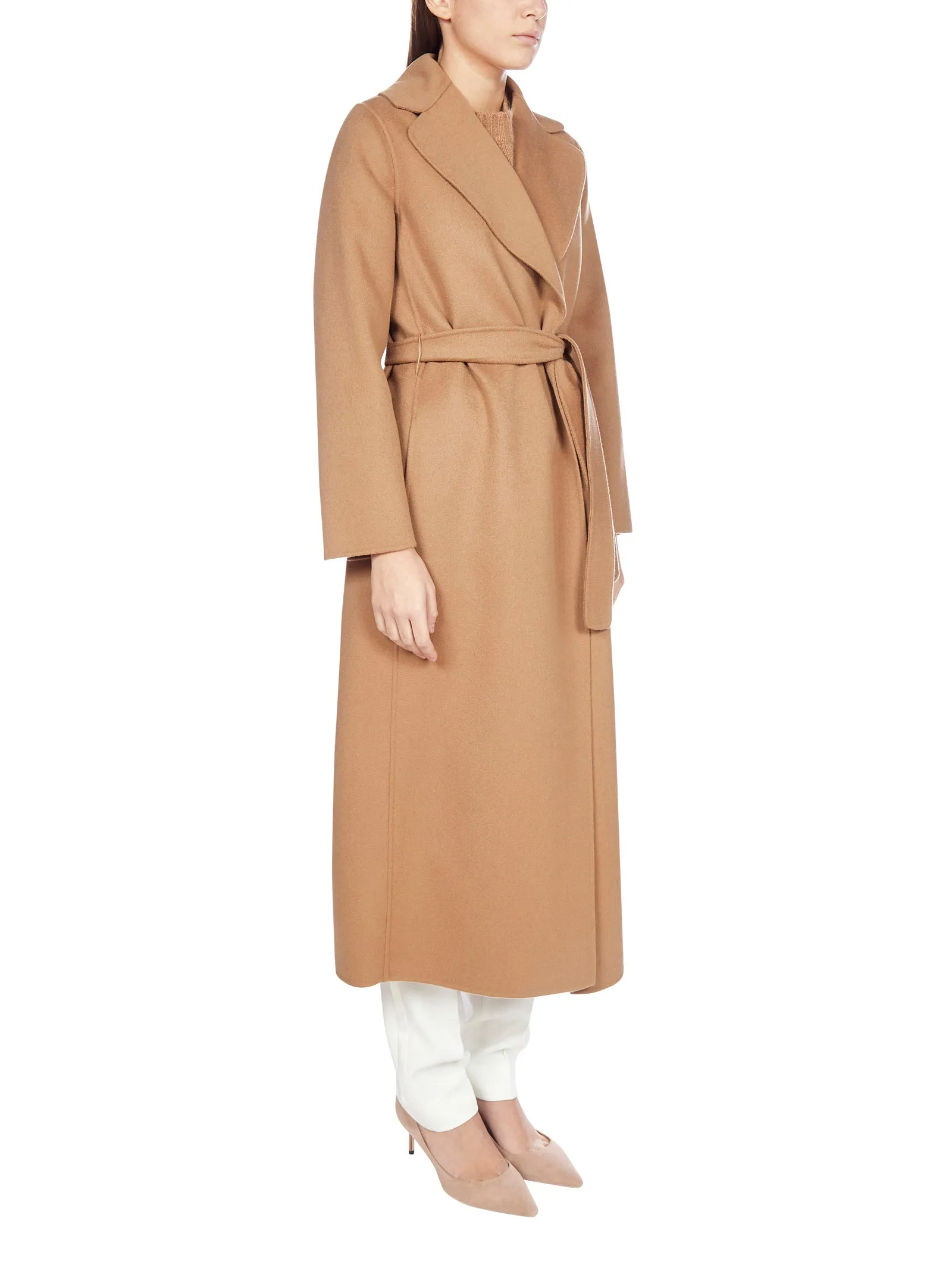 'S Max Mara Wrap Long-Line Coat