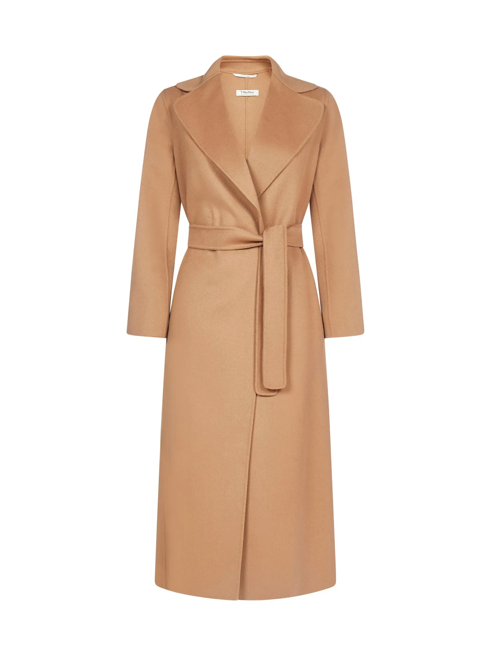 'S Max Mara Wrap Long-Line Coat