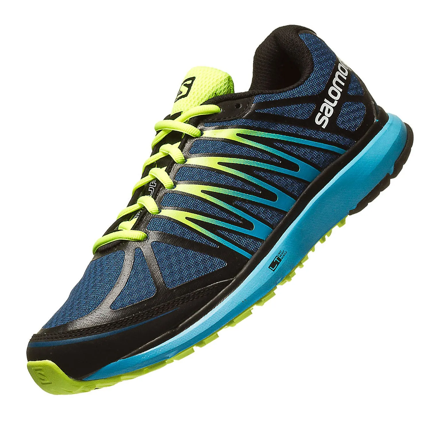 Salomon X-Tour Trail Running Shoe - Blue/Black (Mens)