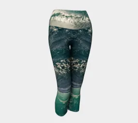 Shiny Waves Fashion   Yoga Capris