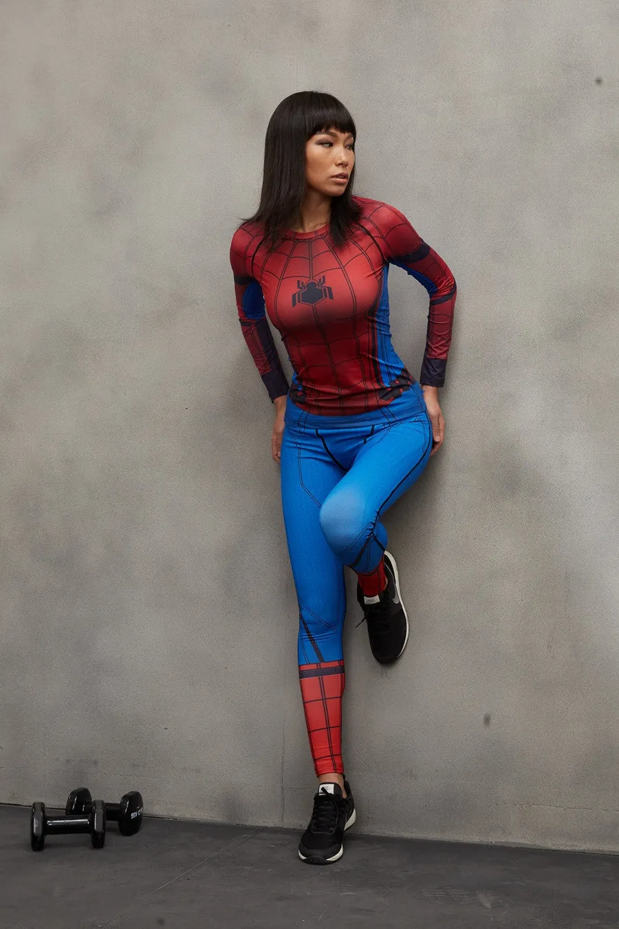 SPIDERMAN Compression Leggings/Pants for Women