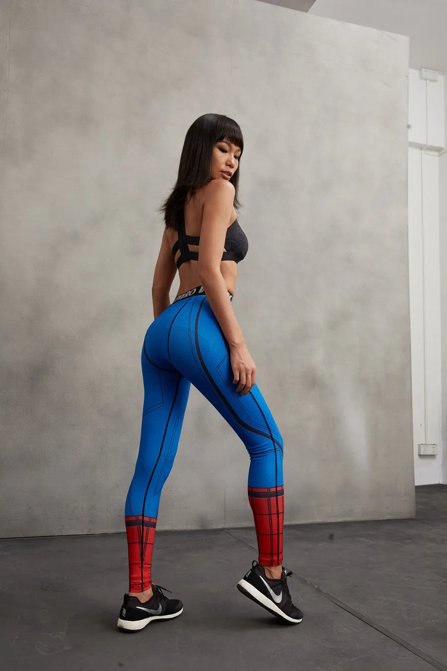 SPIDERMAN Compression Leggings/Pants for Women