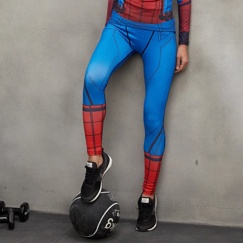 SPIDERMAN Compression Leggings/Pants for Women