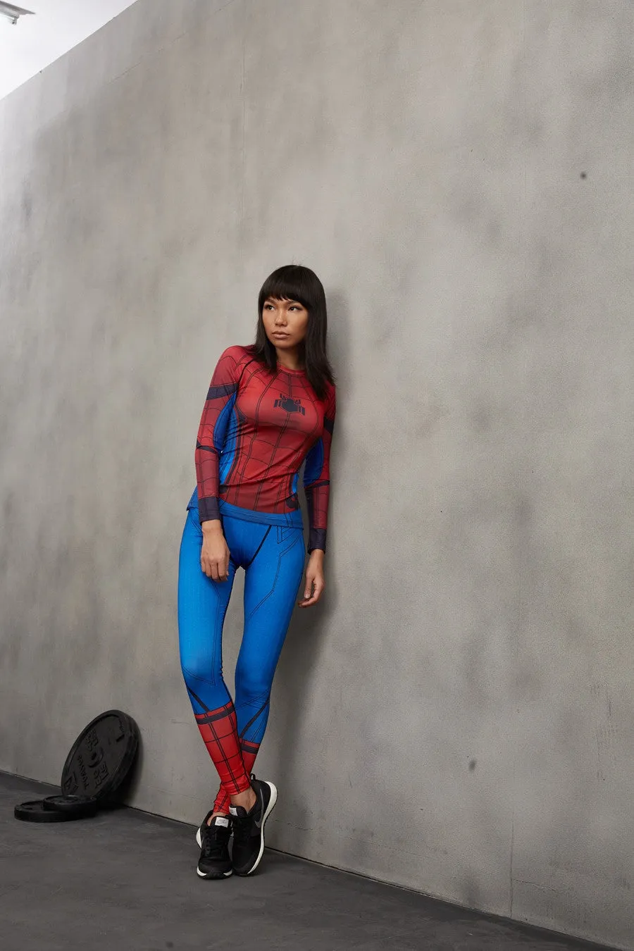 SPIDERMAN Compression Leggings/Pants for Women