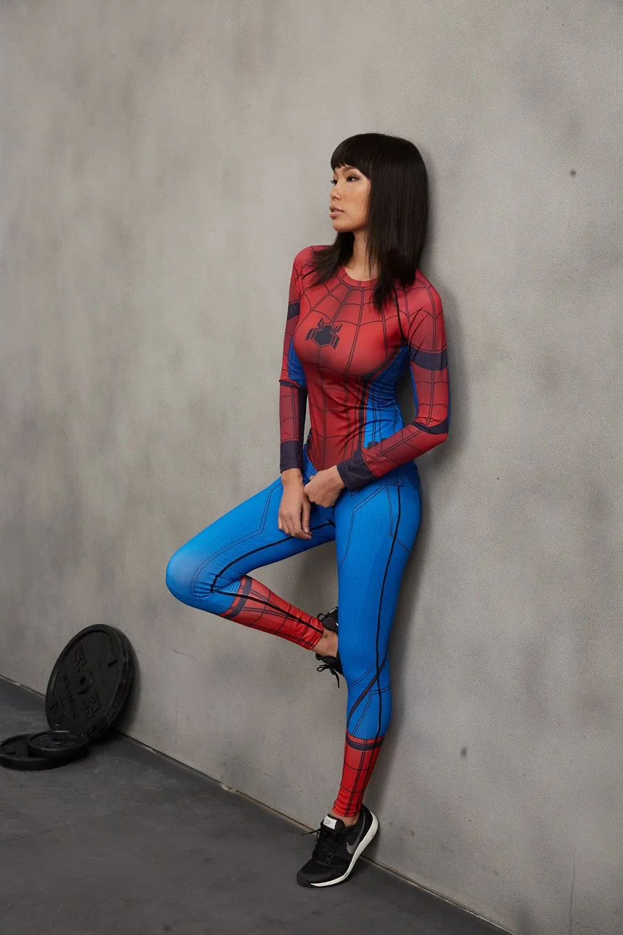 SPIDERMAN Compression Leggings/Pants for Women