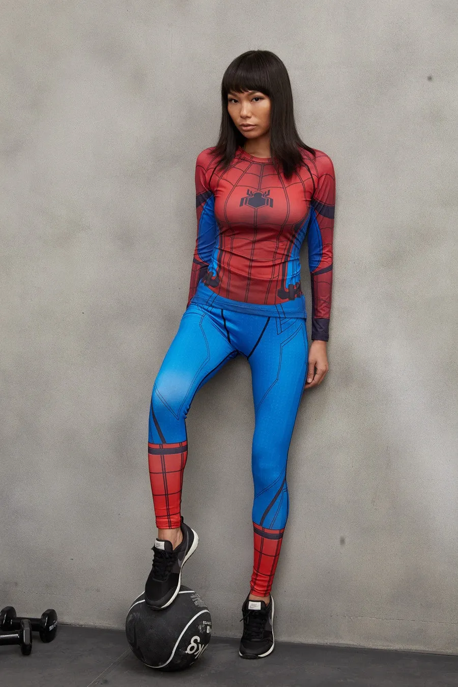 SPIDERMAN Compression Leggings/Pants for Women