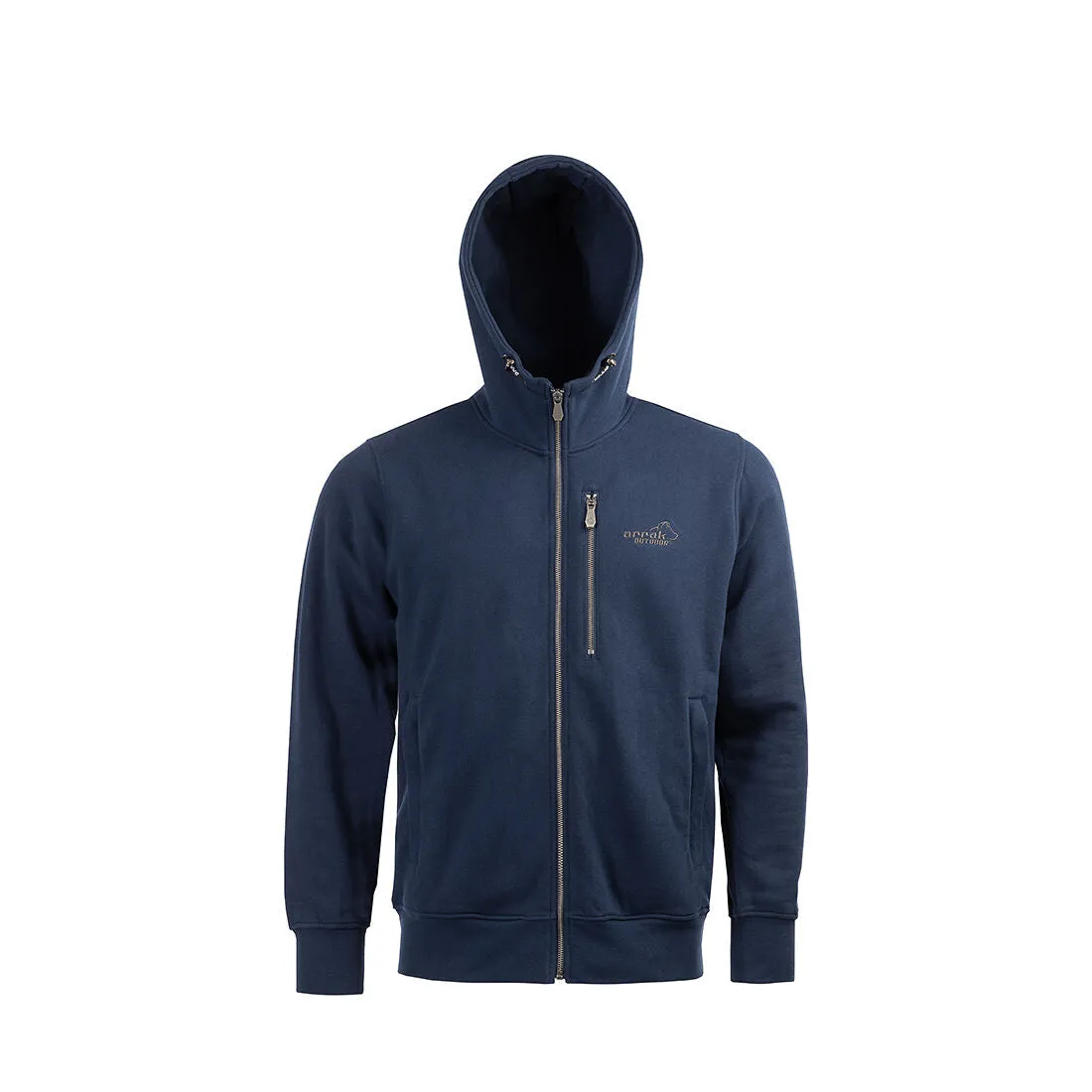 Sporty Hoodie Men (Navy)