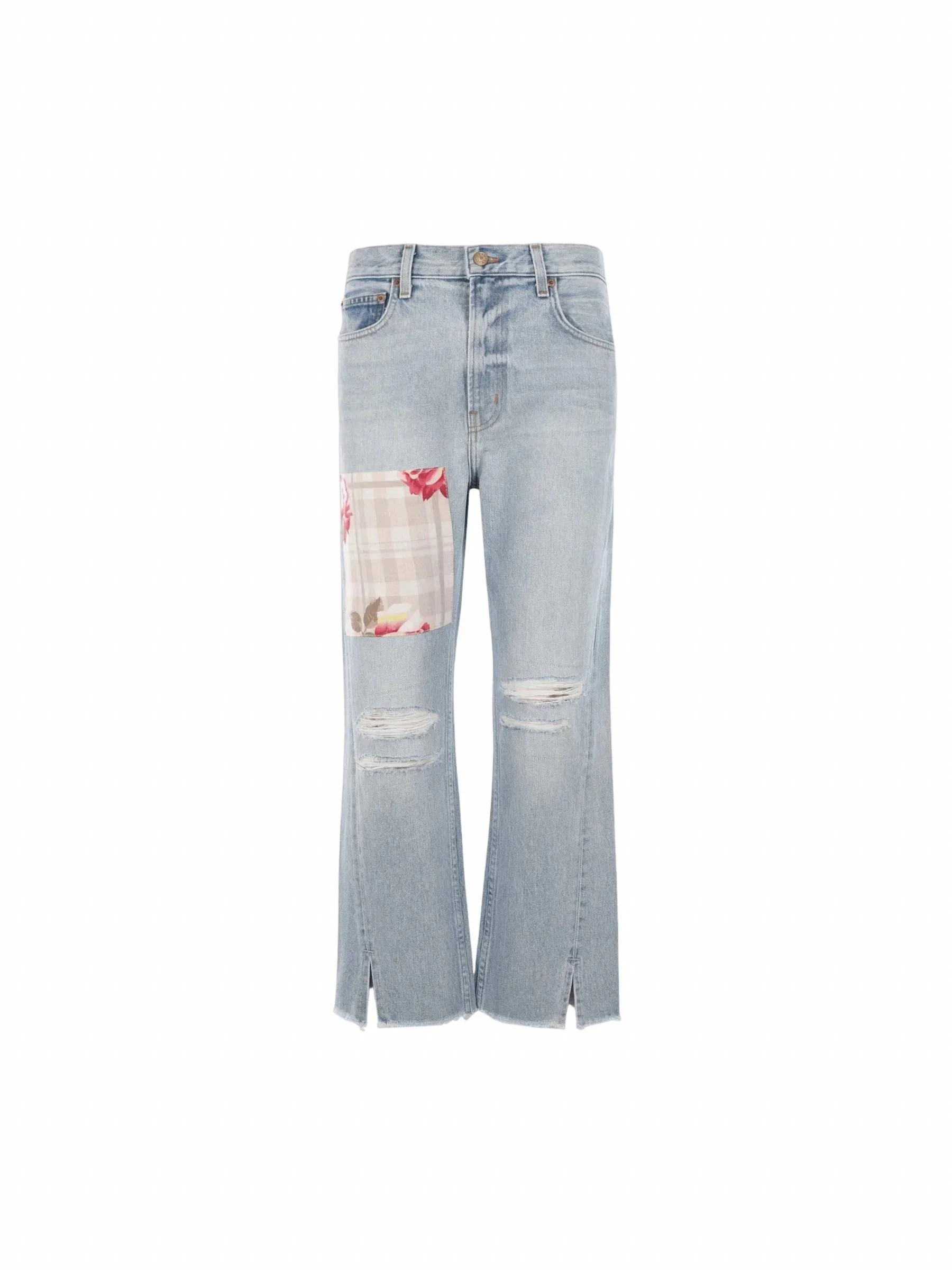 Stowe Cropped Relaxed Denim Jeans