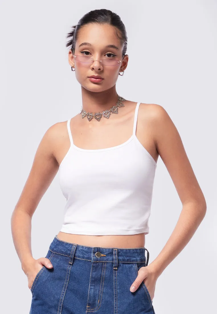 Strappy Sporty Crop Top