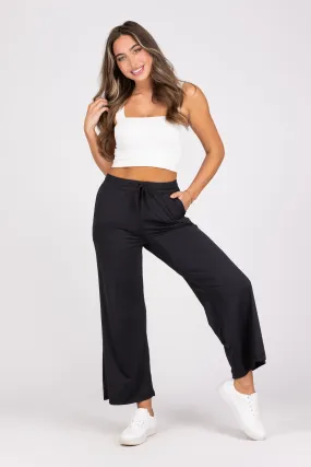 Stretch Drawstring Pants