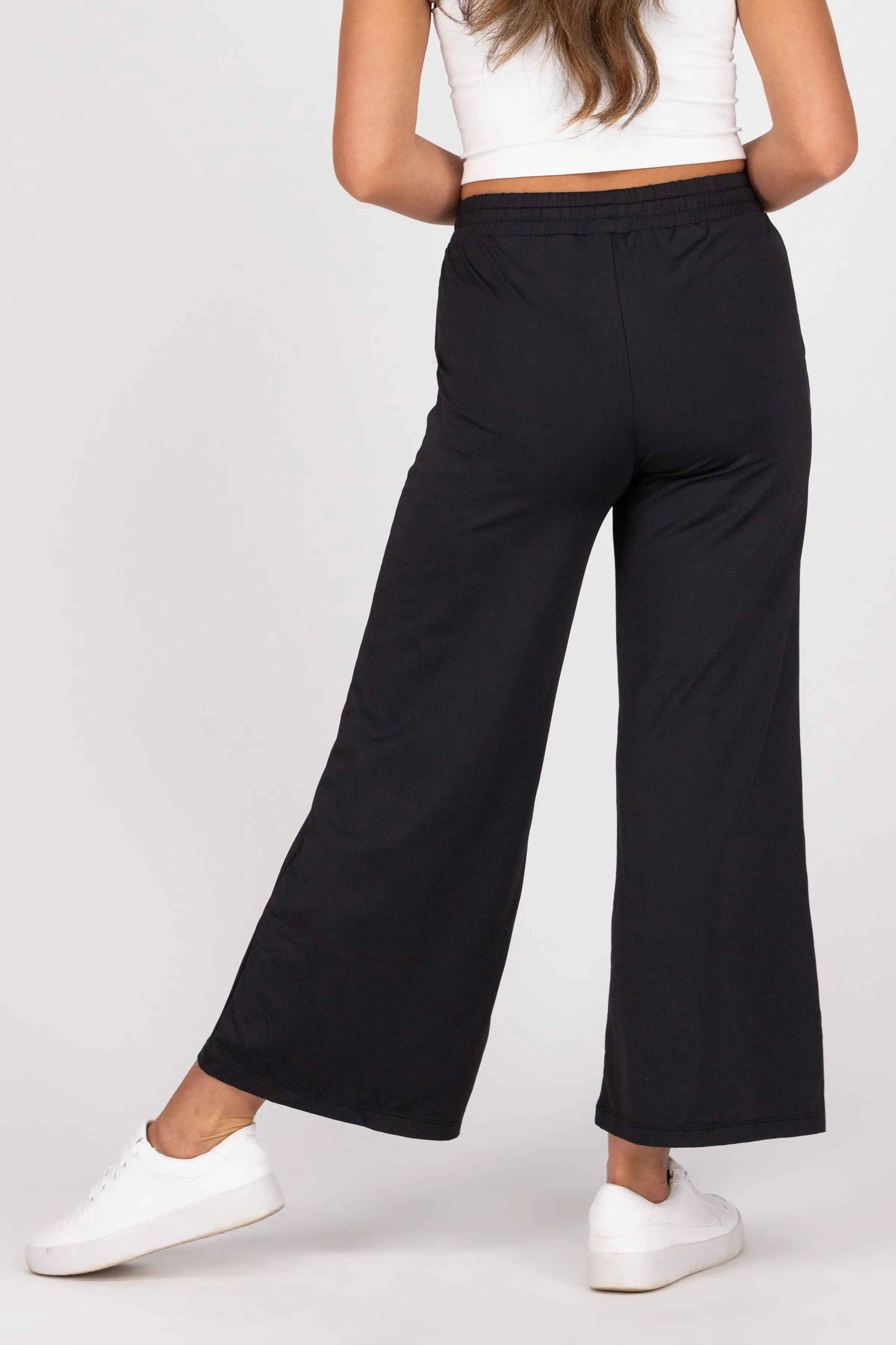 Stretch Drawstring Pants