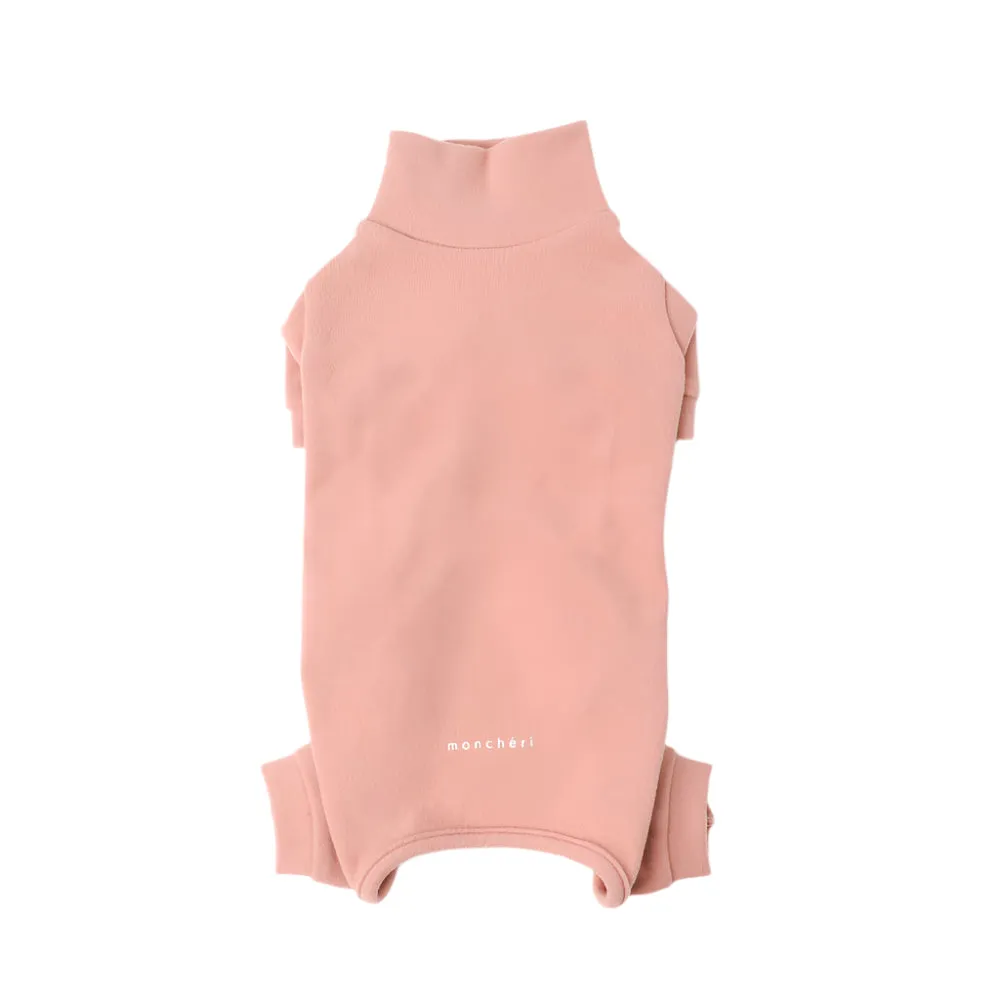 stretch onesie - pink