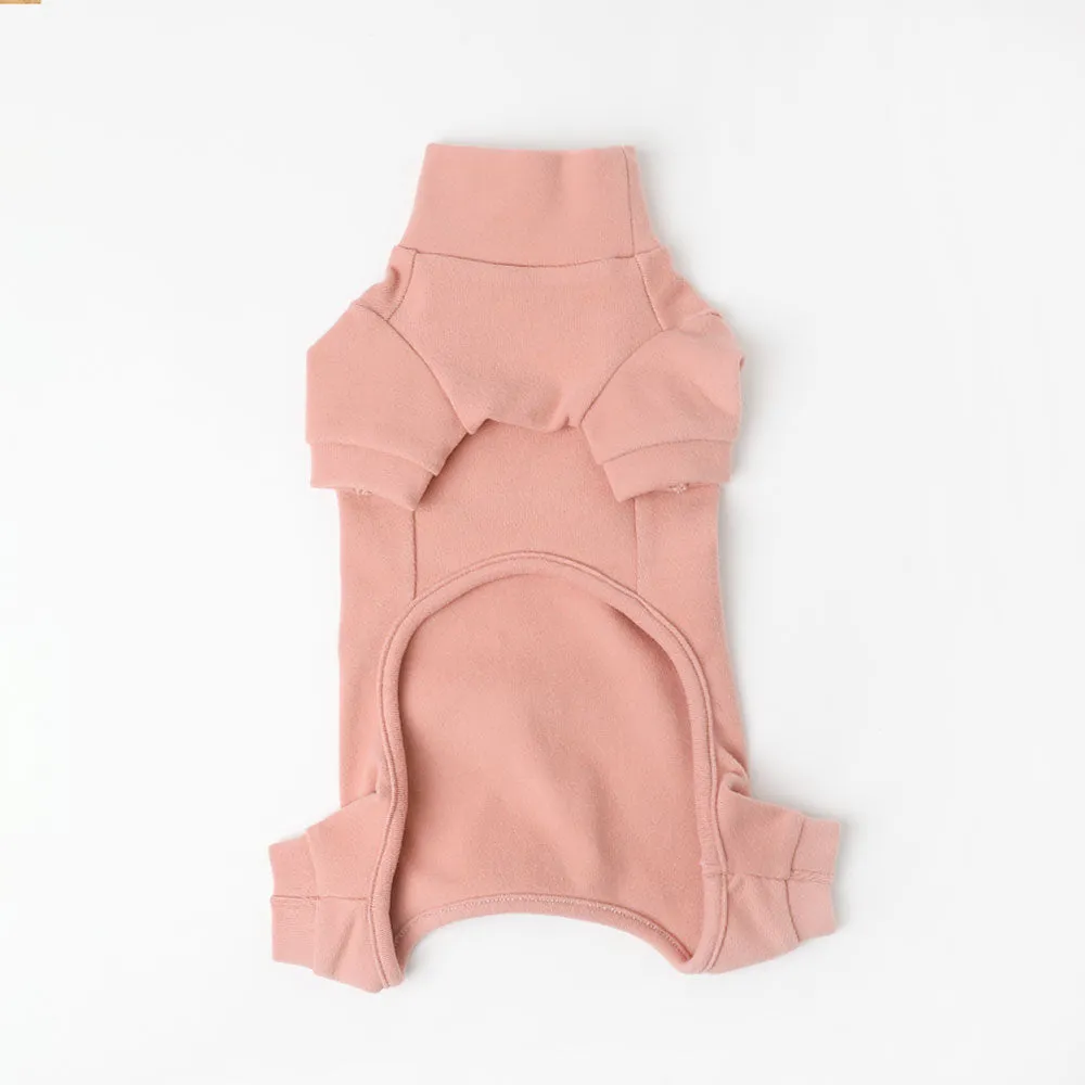 stretch onesie - pink