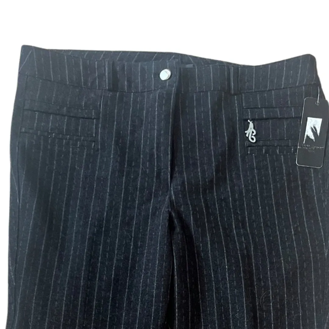 Stretch Trouser Pinstripe