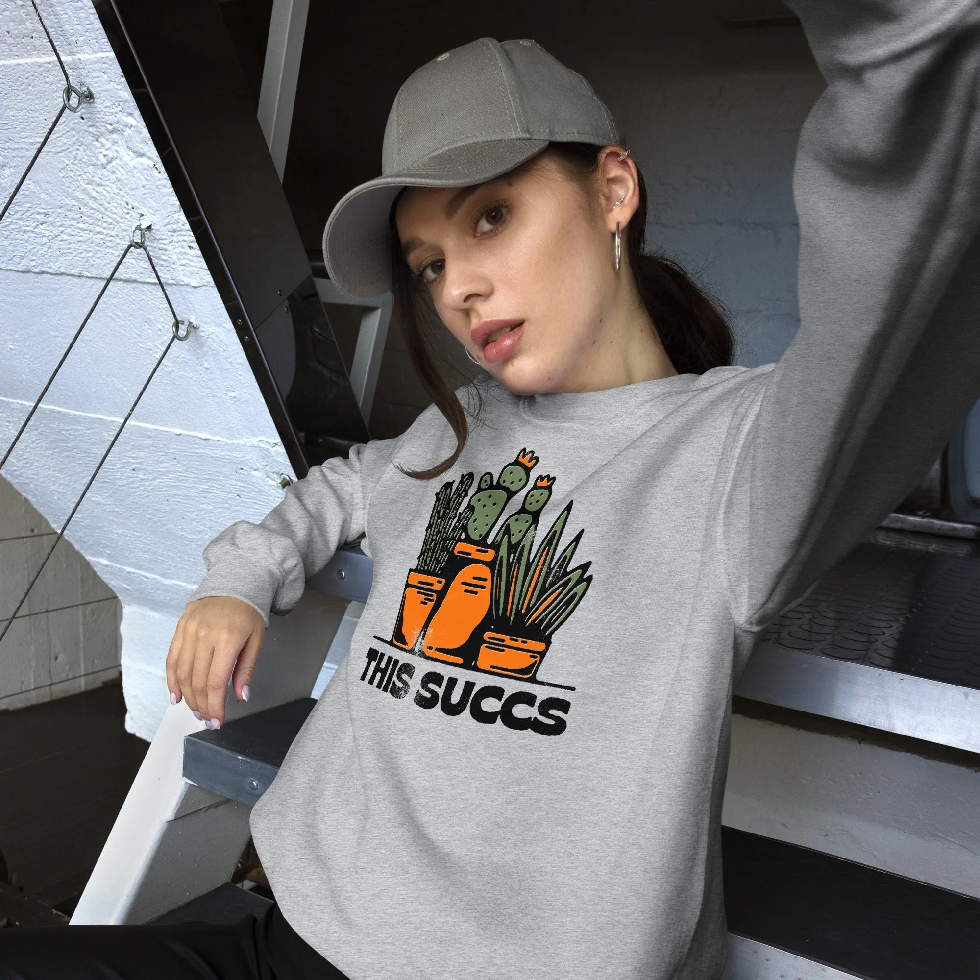 This Succs Sweatshirt