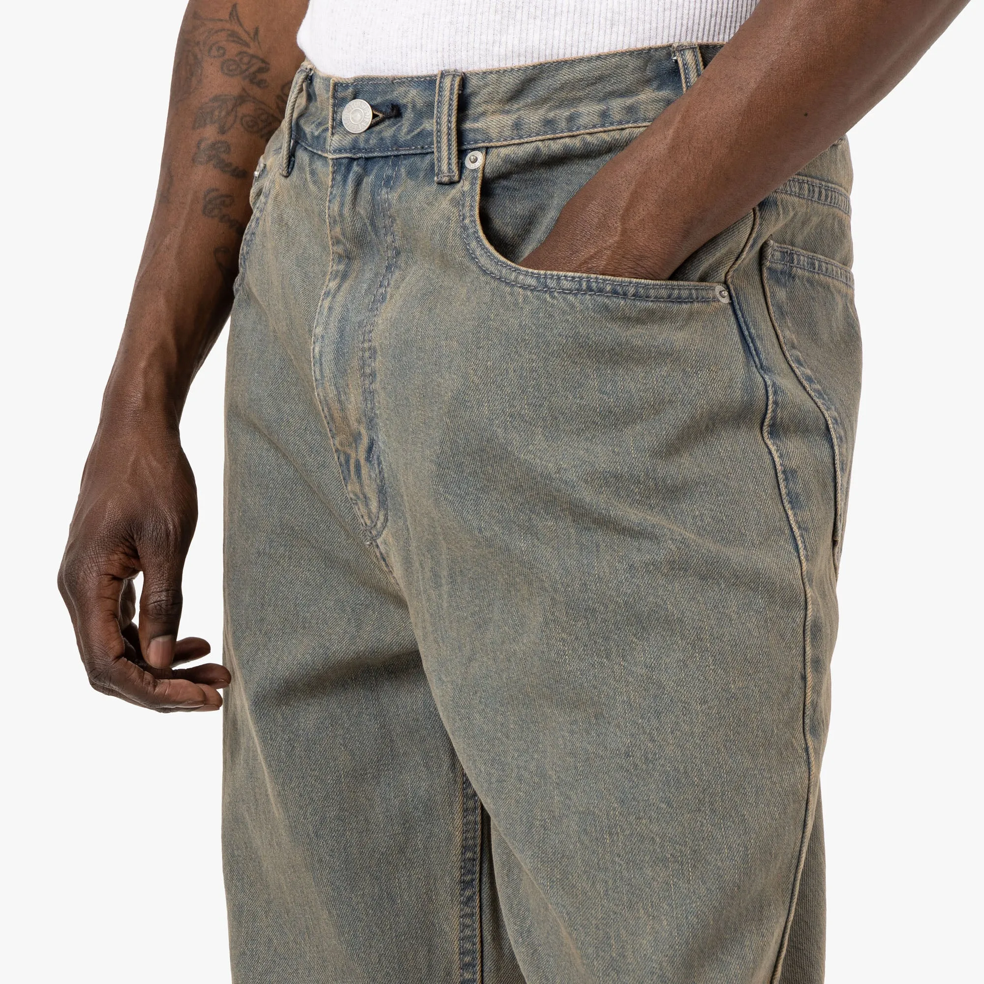 thisisneverthat Relaxed Jeans / Grey