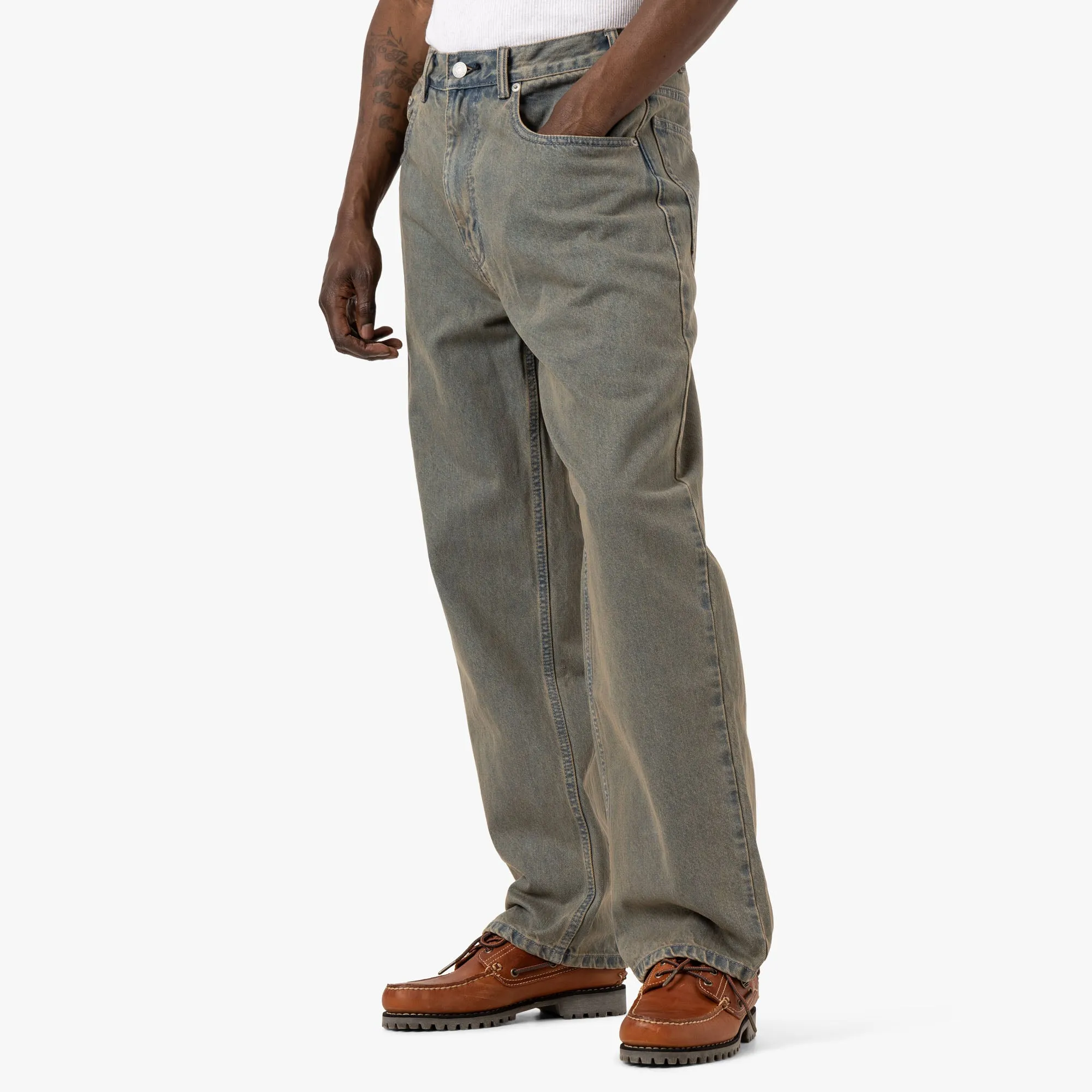 thisisneverthat Relaxed Jeans / Grey