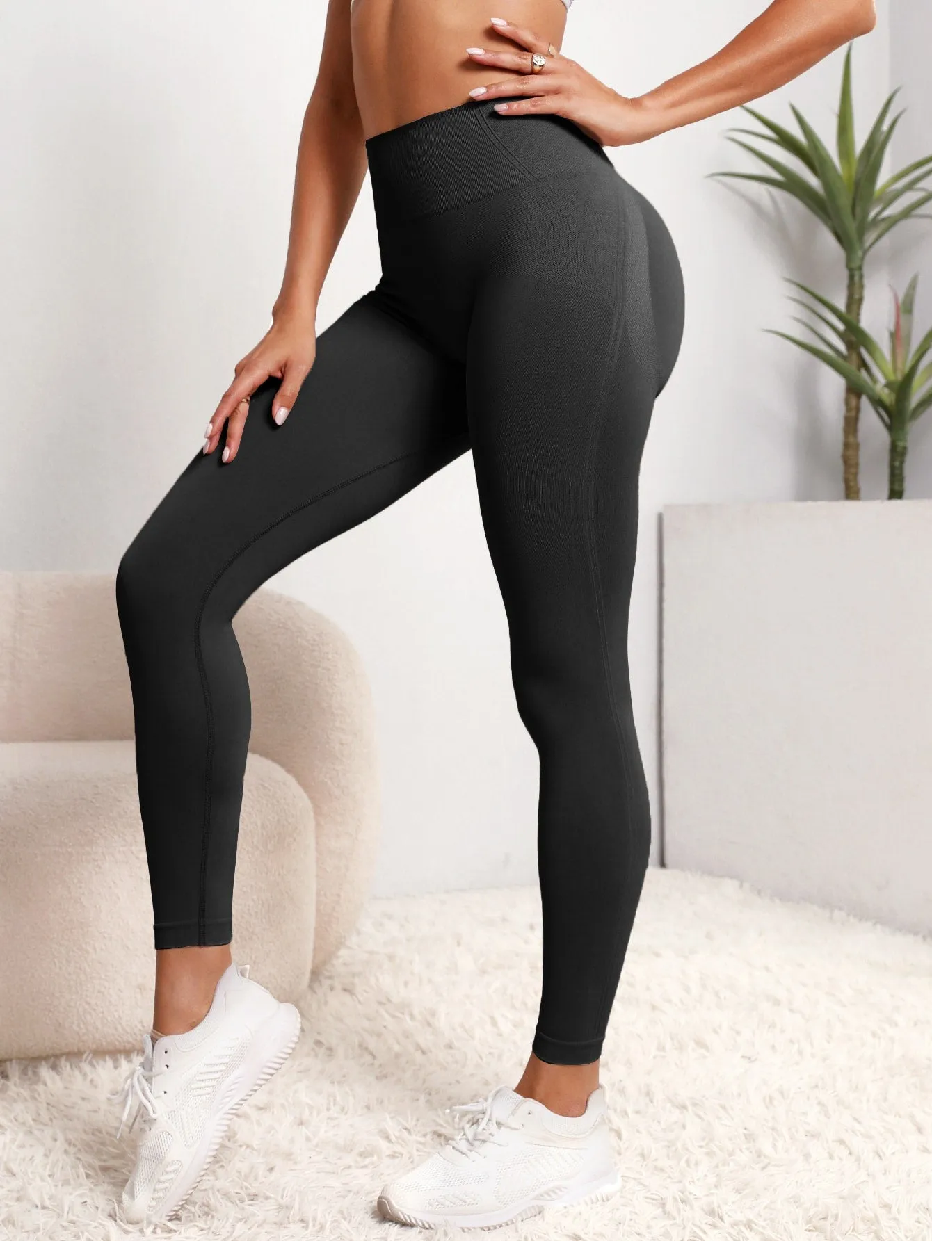 Training Tights Seamless High Stretch Scrunch Butt SS23