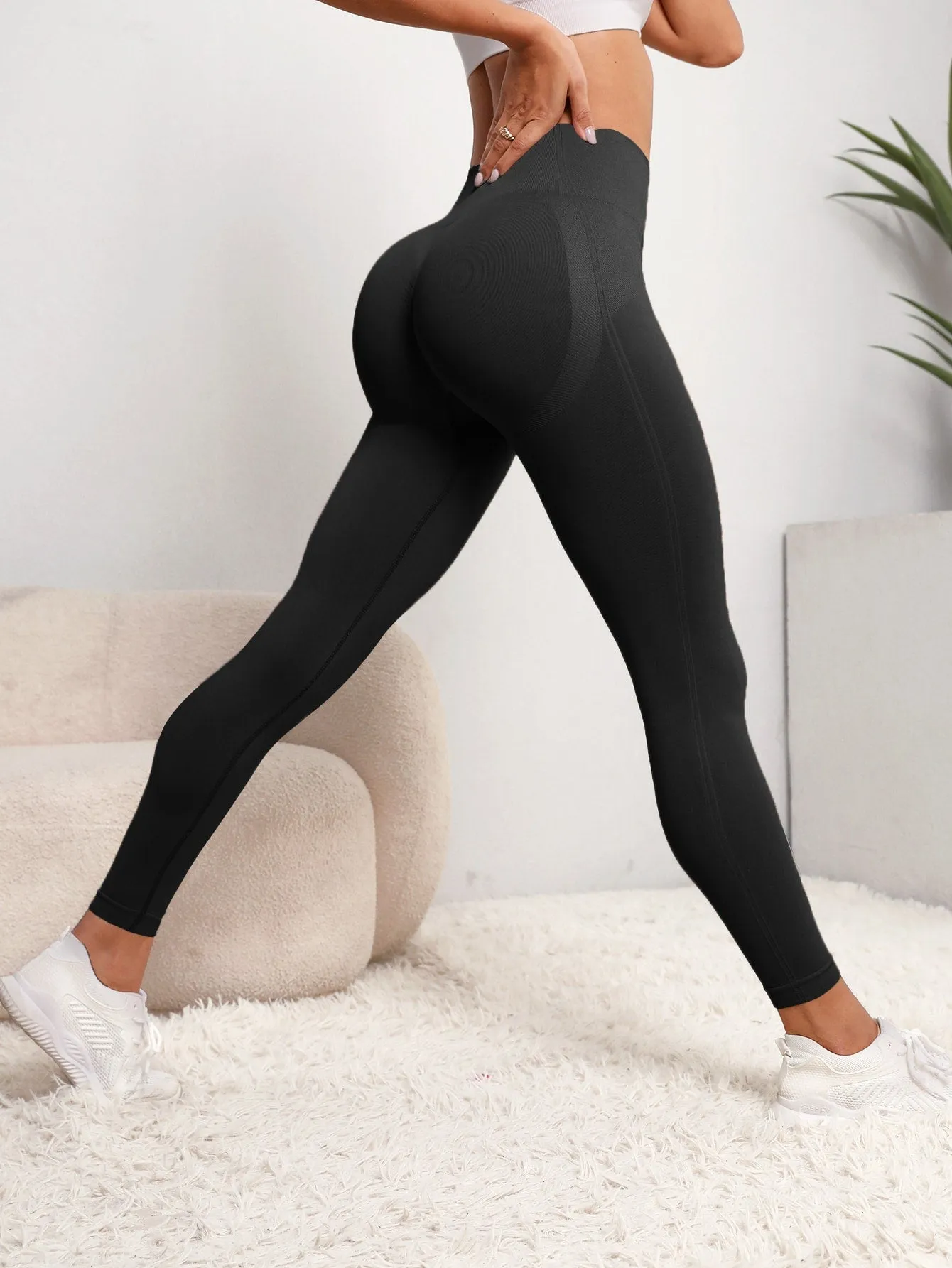 Training Tights Seamless High Stretch Scrunch Butt SS23