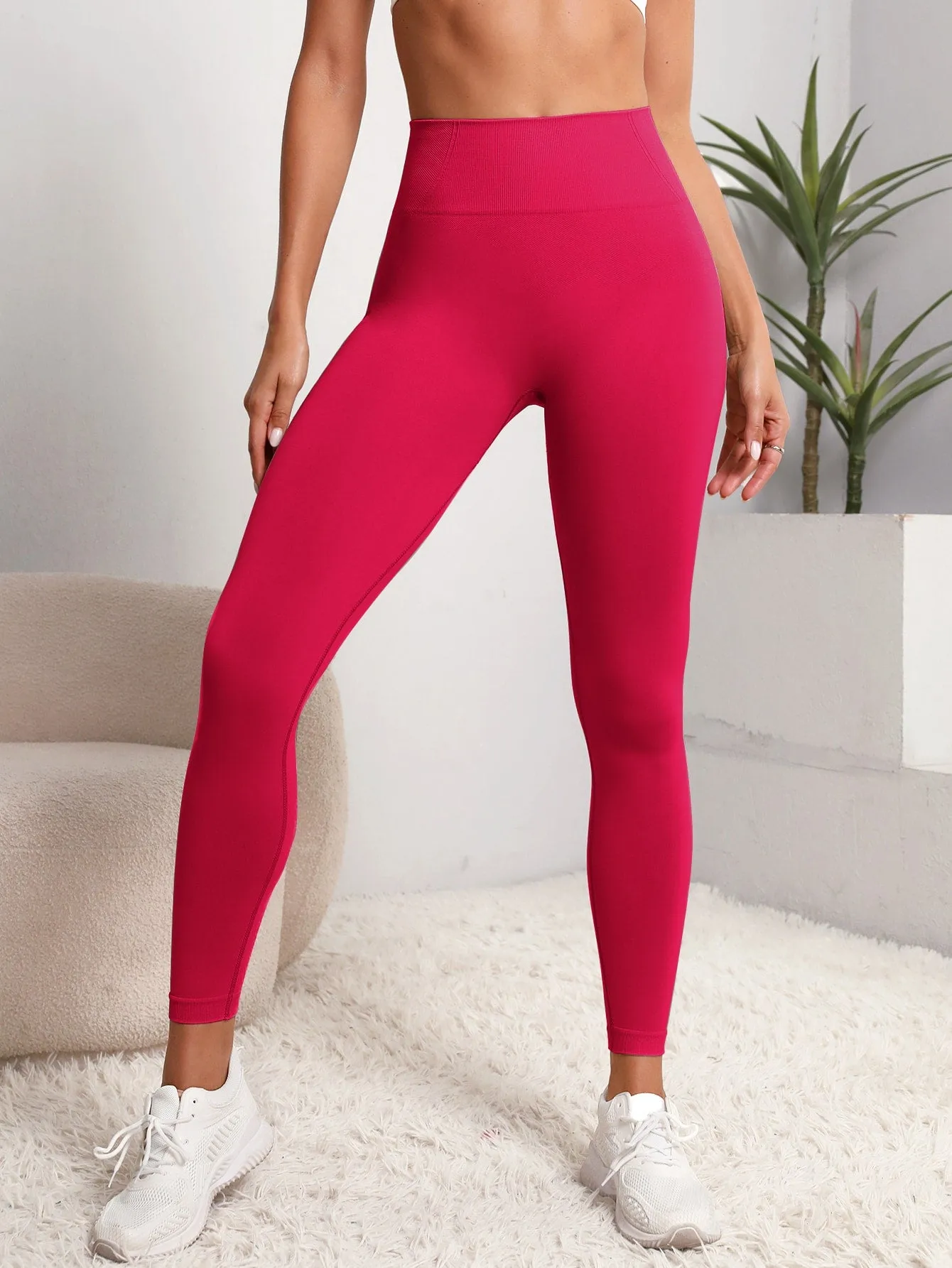 Training Tights Seamless High Stretch Scrunch Butt SS23