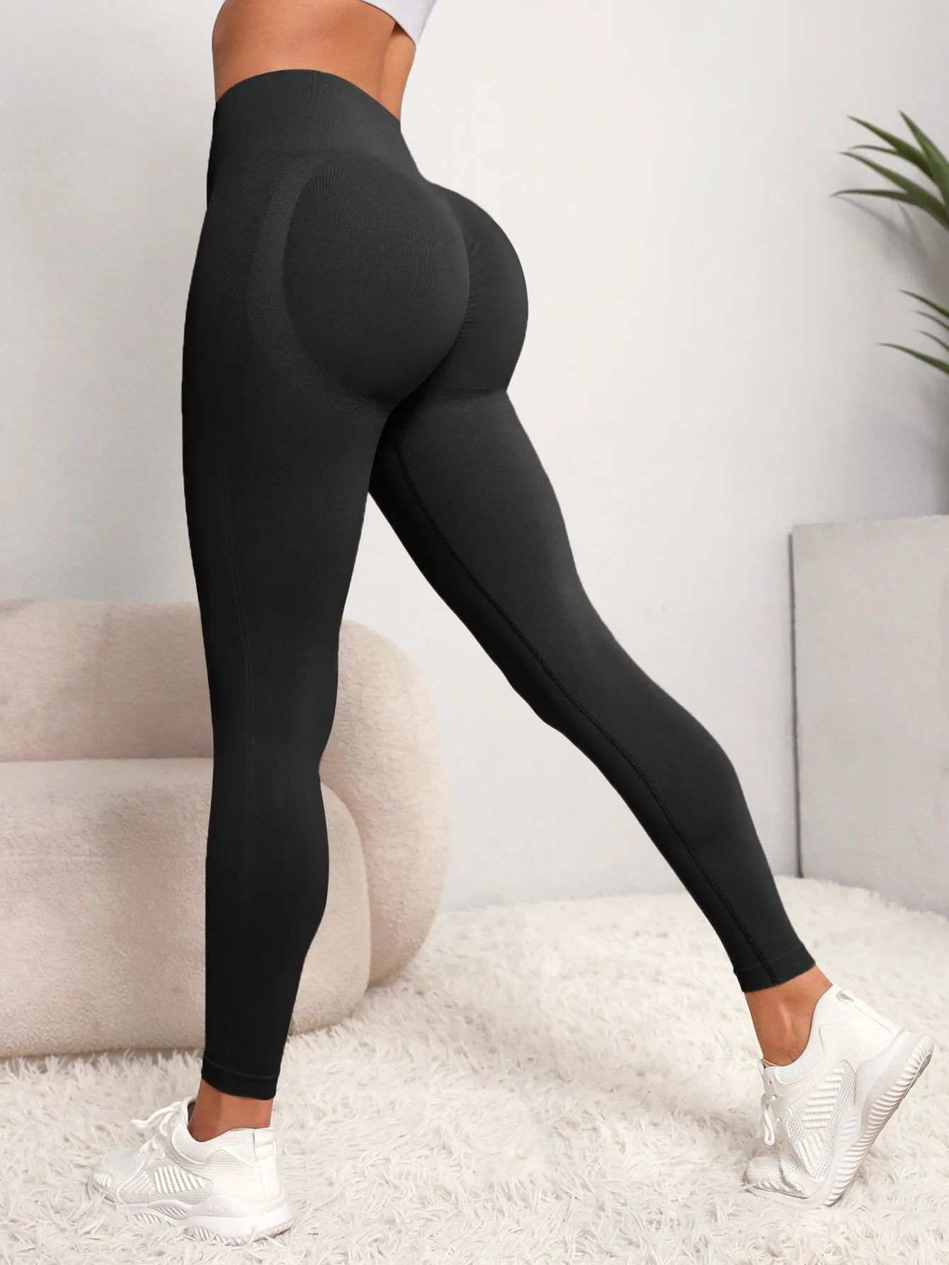 Training Tights Seamless High Stretch Scrunch Butt SS23