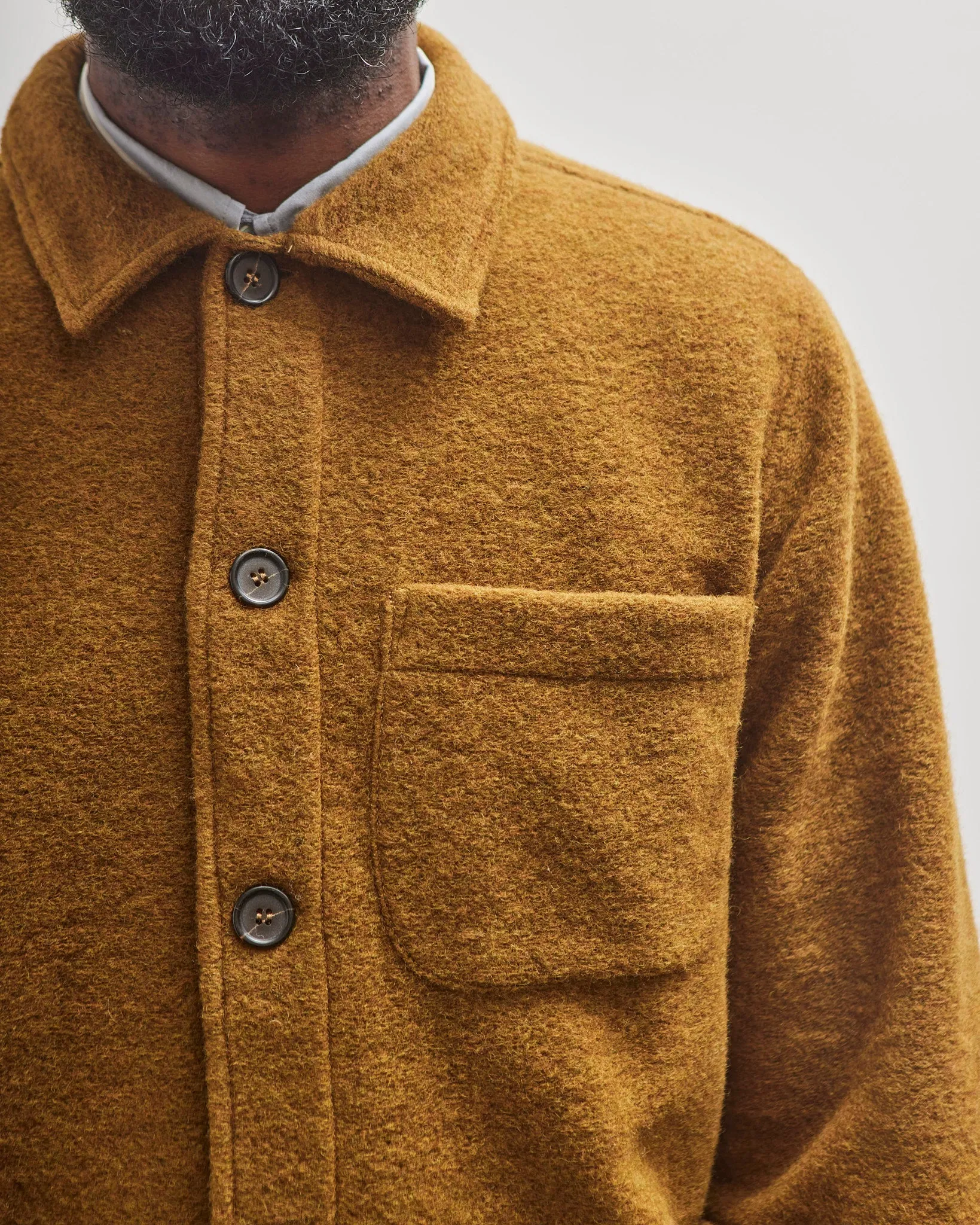 Universal Works Field Jacket, Mustard